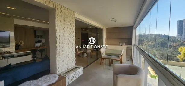 Apartamento com 3 Quartos à venda, 138m² no Serra do Curral Del Rey, Nova Lima