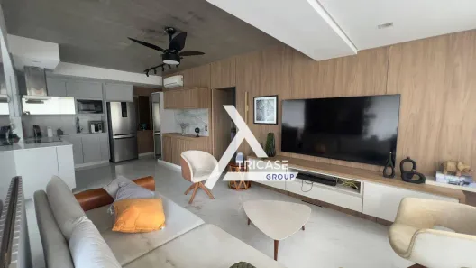 Apartamento com 1 Quarto à venda, 84m² no Cidade Monções, São Paulo