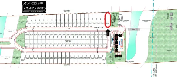 Lote/Terreno à venda, 479m² no , Barra dos Coqueiros