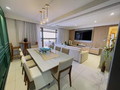 Apartamento com 3 Quartos à venda, 127m² no Altiplano Cabo Branco, João Pessoa