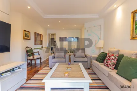 Apartamento com 3 Quartos para alugar, 96m² no Cidade Monções, São Paulo