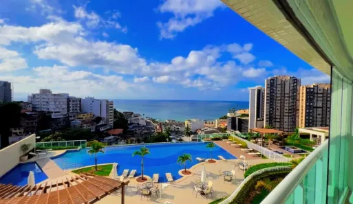 Apartamento com 2 Quartos para venda ou aluguel, 59m² no Rio Vermelho, Salvador