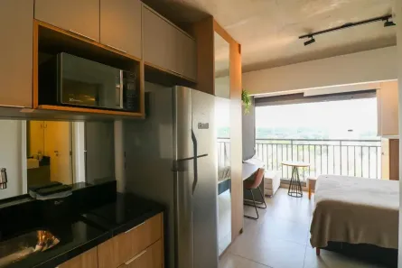 Kitnet com 1 Quarto à venda, 22m² no Santo Amaro, São Paulo