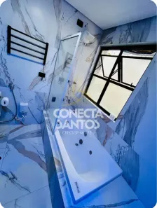 Flat com 1 Quarto à venda, 36m² no Centro, São Vicente