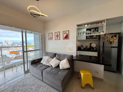 Apartamento com 2 Quartos à venda, 59m² no Vila Mathias, Santos