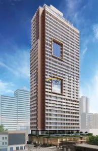 Apartamento com 1 Quarto à venda, 41m² no Centro, Curitiba