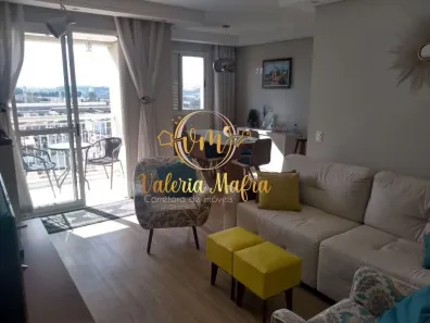 Apartamento com 3 Quartos à venda, 63m² no Piraporinha, Diadema
