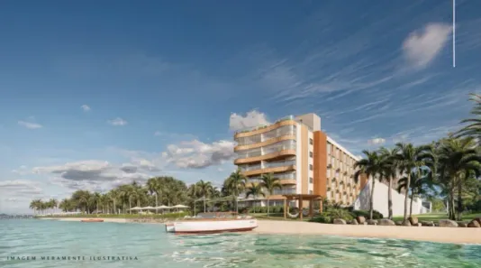 Apartamento com 1 Quarto à venda, 32m² no , Maragogi