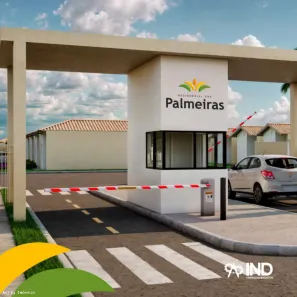 Casa de Condomínio com 2 Quartos à venda, 47m² no Condomínio Residencial das Palmeiras, Pirapozinho