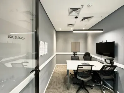 Sala Comercial para alugar, 520m² no Cidade Monções, São Paulo