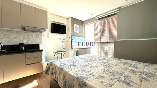 Apartamento com 1 Quarto para alugar, 30m² no Mirandópolis, São Paulo