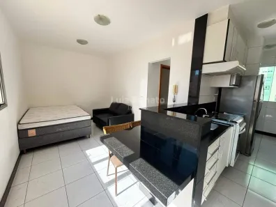 Apartamento com 1 Quarto para alugar, 40m² no Lourdes, Belo Horizonte