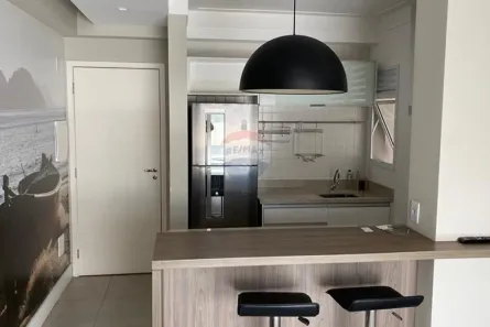 Apartamento com 1 Quarto para alugar, 47m² no Centro, Campinas