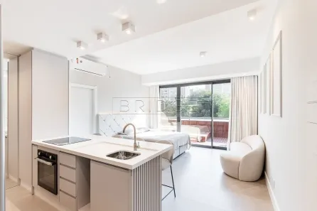 Apartamento com 1 Quarto para venda ou aluguel, 57m² no Petrópolis, Porto Alegre