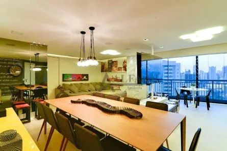Apartamento com 3 Quartos à venda, 121m² no Vila Regente Feijó, São Paulo