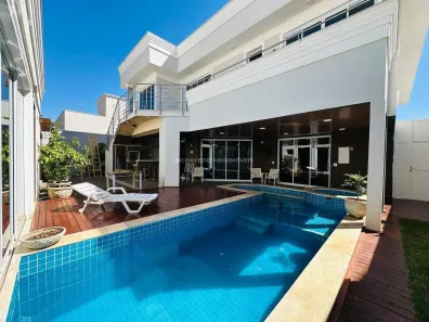 Casa de Condomínio com 6 Quartos à venda, 555m² no Cyrela Landscape, Uberaba