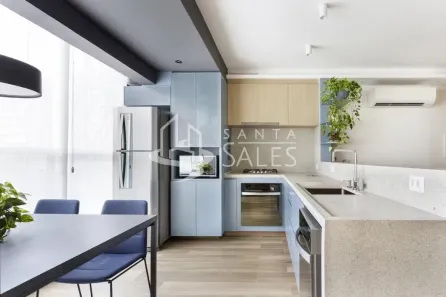 Apartamento com 1 Quarto à venda, 47m² no Vila Mariana, São Paulo