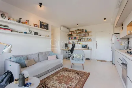 Apartamento com 2 Quartos para alugar, 80m² no Vila Madalena, São Paulo