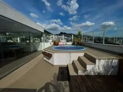 Cobertura com 4 Quartos à venda, 232m² no Buritis, Belo Horizonte