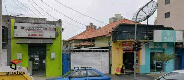 Lote/Terreno à venda, 267m² no Bangú, Santo André