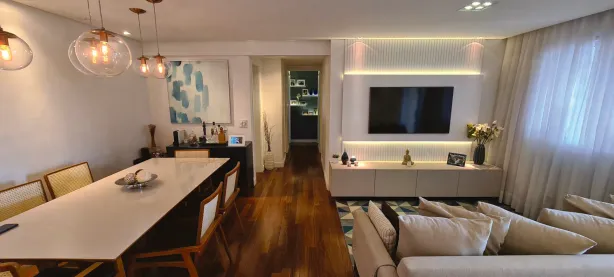 Apartamento com 3 Quartos à venda, 103m² no Vila Brasílio Machado, São Paulo