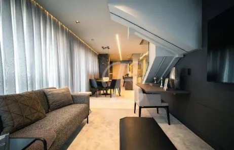 Apartamento com 1 Quarto para alugar, 94m² no Pinheiros, São Paulo