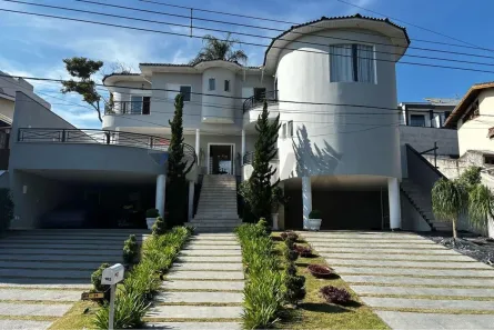 Casa de Condomínio com 6 Quartos para alugar, 550m² no Parque Residencial Itapeti, Mogi das Cruzes