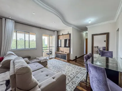 Apartamento com 3 Quartos à venda, 80m² no Planalto, São Bernardo do Campo