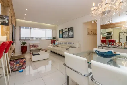Apartamento com 3 Quartos à venda, 110m² no Itaim Bibi, São Paulo