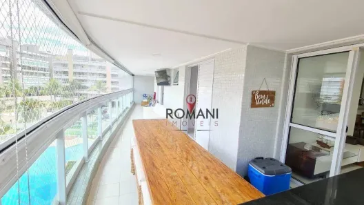 Apartamento com 4 Quartos à venda, 123m² no Riviera, Bertioga