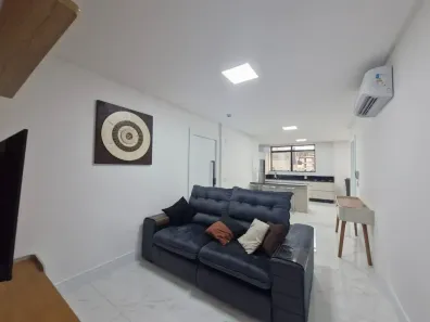 Apartamento com 3 Quartos para alugar, 125m² no Balneário Perequê, Porto Belo