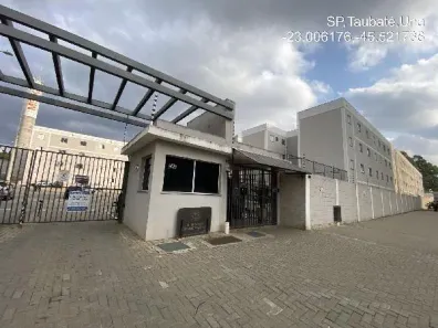 Apartamento com 2 Quartos à venda, 44m² no Chácara São Manoel, Taubaté