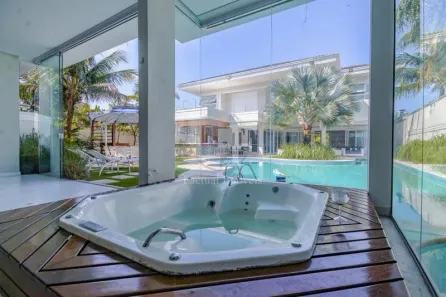 Casa de Condomínio com 6 Quartos à venda, 819m² no Jardim Acapulco, Guarujá