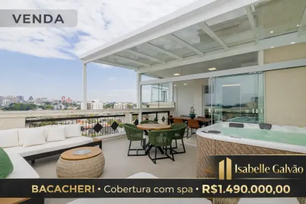 Apartamento com 3 Quartos à venda, 147m² no Bacacheri, Curitiba