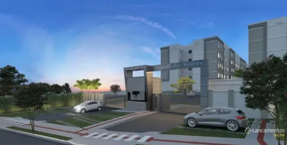 Apartamento com 2 Quartos para venda ou aluguel, 42m² no Jardim Santa Isabel, Cuiabá