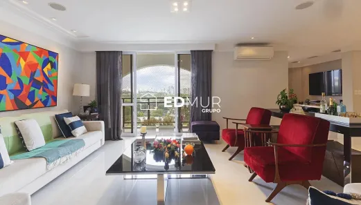 Apartamento com 4 Quartos para alugar, 250m² no Alto de Pinheiros, São Paulo
