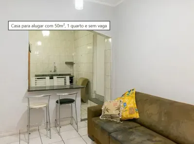 Casa com 1 Quarto para alugar, 50m² no Vila Alpina, São Paulo