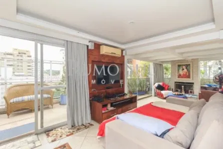 Cobertura com 3 Quartos à venda, 240m² no Indianópolis, São Paulo