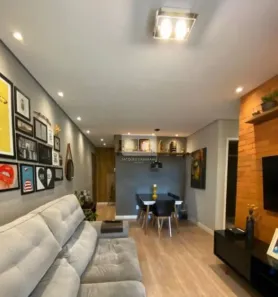Apartamento com 3 Quartos à venda, 80m² no Rudge Ramos, São Bernardo do Campo