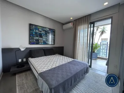 Apartamento com 1 Quarto para alugar, 72m² no Vila Nova Conceição, São Paulo