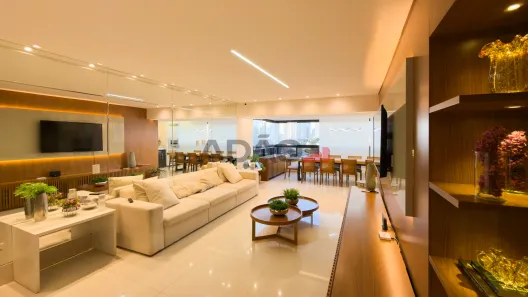 Apartamento com 3 Quartos à venda, 138m² no Setor Bueno, Goiânia