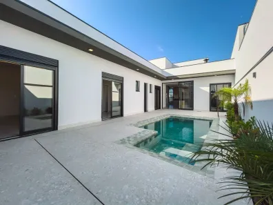 Casa de Condomínio com 3 Quartos à venda, 207m² no Jardins Di Roma, Indaiatuba