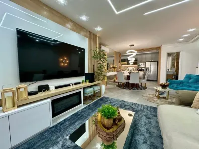 Apartamento com 3 Quartos à venda, 170m² no Canto do Forte, Praia Grande
