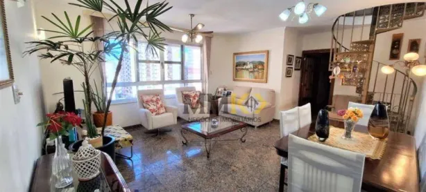 Cobertura com 3 Quartos à venda, 258m² no Gonzaga, Santos