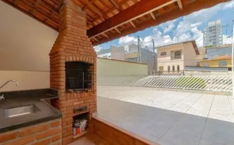 Casa com 3 Quartos para alugar, 135m² no Parque Novo Oratório, Santo André
