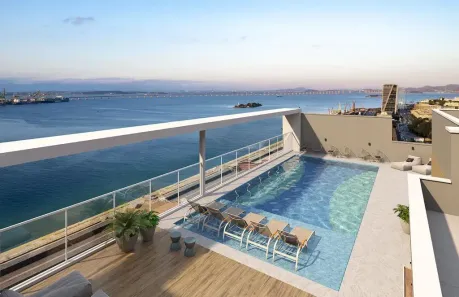 Apartamento com 1 Quarto à venda, 36m² no Santo Cristo, Rio de Janeiro