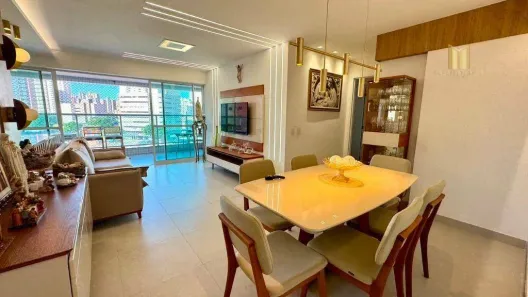 Apartamento com 3 Quartos à venda, 117m² no Aldeota, Fortaleza