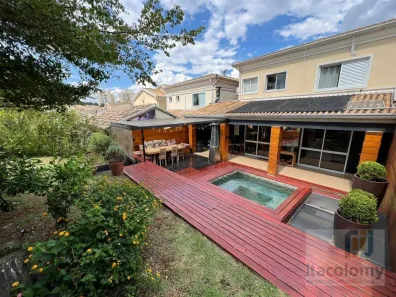 Casa de Condomínio com 3 Quartos à venda, 236m² no Tamboré, Santana de Parnaíba
