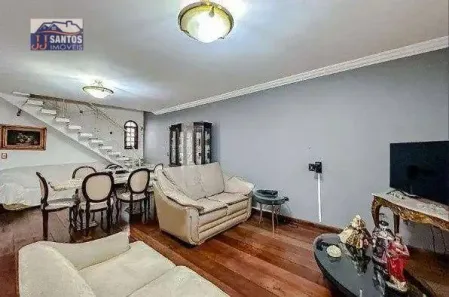 Sobrado com 3 Quartos à venda, 125m² no Vila Bertioga, São Paulo