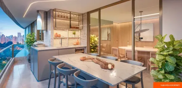 Apartamento com 4 Quartos à venda, 132m² no Rosarinho, Recife